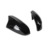 Lexus NX Glossy Black Ox Horn Rearview Mirror Side Lid Cover Trim (2015-2021)