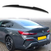 BMW 8 Series G16 (2019-2023) Carbon Black ABS Boot Spoiler