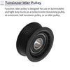 Mercedes-Benz S-Class (1999-2013) 1 x Pc Drive Belt Idler Pulley