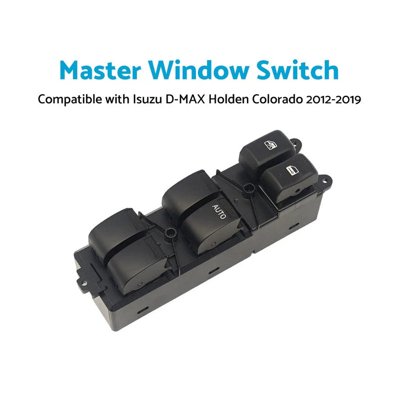 Isuzu D-MAX, Holden Colorado Master Window Switch (2012-2019)