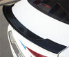 Hyundai Elantra Sedan Rear R Style Spoiler Wing Glossy Black (2017-2018)