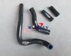 Kawasaki KX250 KX 250 Silicone Radiator Hose (2004-2007)