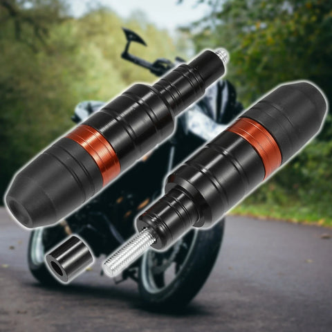 Honda Frame Slider Exhaust Anti Crash Fall Protector 2 x
