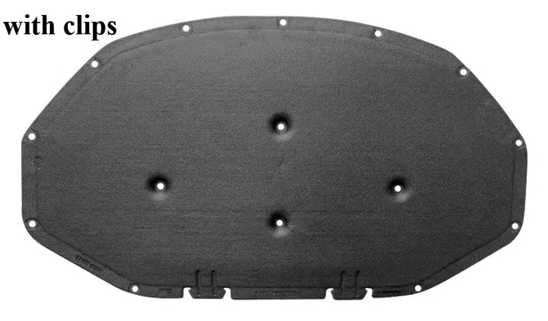 BMW X3 Engine Hood Insulation Pad & Heat Shield Sound Trim (2011–2017)