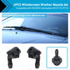 Holden Commodore VR VT VX VY Windscreen Washer Jet Nozzle (93-07)