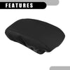 Jeep Grand Cherokee (2010-2021) Black Center Console Lid Armrest Cover