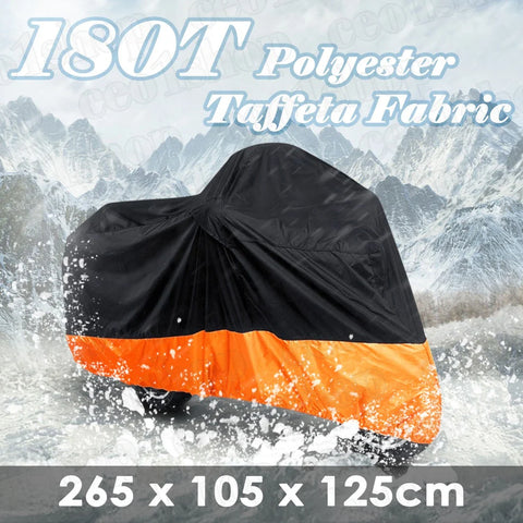 Yamaha Road Star Midnight Silverado XV 1600 1700 XXL / Motorcycle Cover /