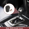 Nissan Rogue Sport (2017-2022) Black Brown Car Gear Shift Knob Cover
