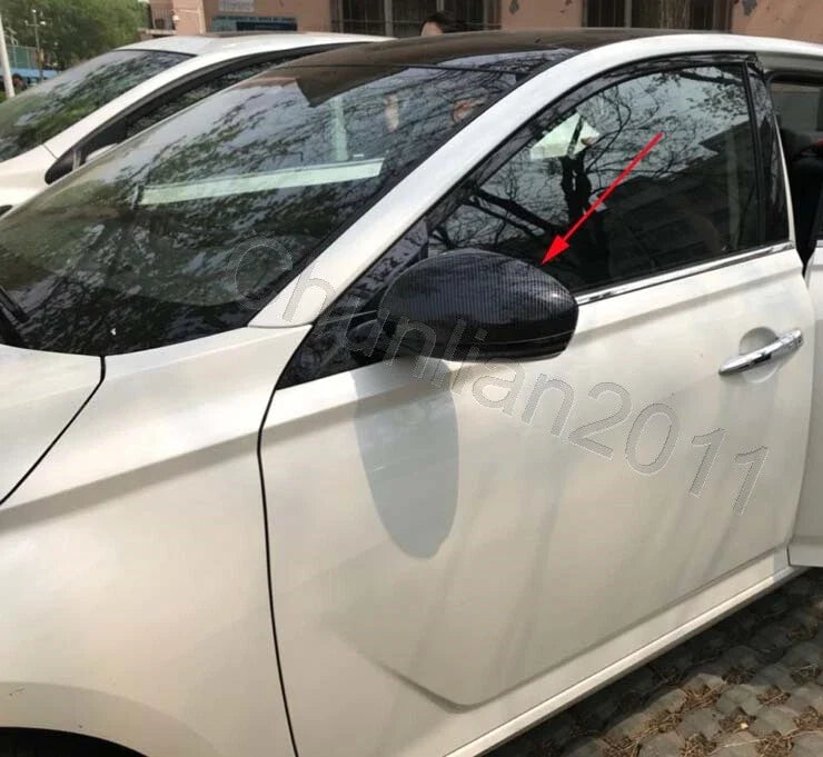 2020 Nissan Sentra Fiber Side Mirror Covers (2020-2020)