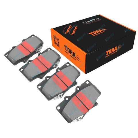 Toyota Hilux 4Runner RN130R YN130 2.4L 22R Front Brake Pad Set (1989-1996)