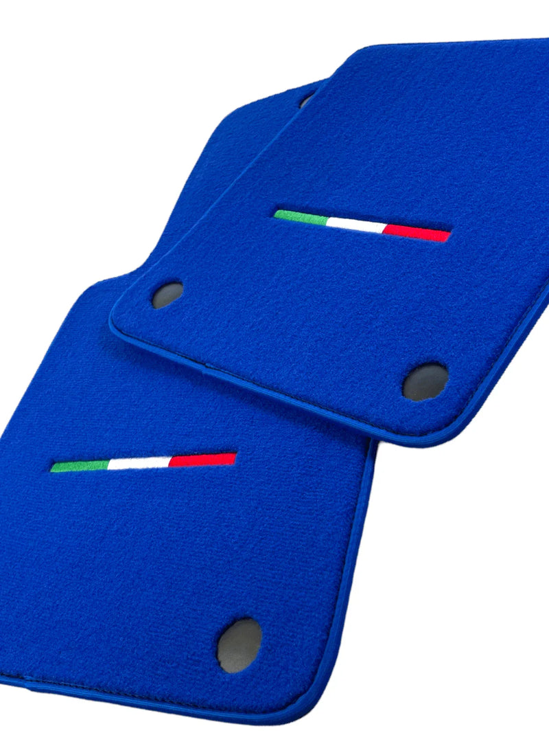 Ferrari 612 Scaglietti AutoWin Blue Floor Mats (2005-2011)