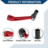 Honda CRF150F (2003-2017) Red Black Folding Motorcycle Gear Shifter Lever