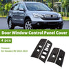 Honda CR-V 4Pcs Window Switch Bezel Covers (2023-2025)