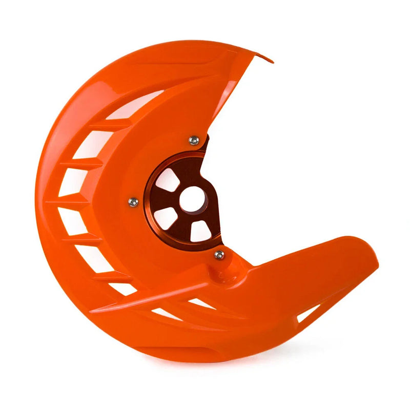 KTM SX / SXF / XC / XCF / EXC / EXC-F Front Brake Disc Guard Cover (2003-2015)
