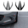 Mazda MX-5 Miata ND Front Bumper Side Vent Canards Splitter (2016–2024)