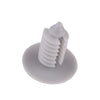 Car 9mm Hole 100x Push Type Clip Nylon Retainer Bumper Fender Rivet