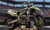 Kawasaki KLX 140 Graphics Decals Stickers (2008-2018)