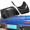 Mitsubishi Lancer X EVO 2 x Carbon Fiber Rear Exhaust Pipe Covers (08-15)