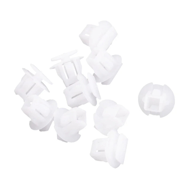 Nissan 10 x Exterior Wheel Fender Flare Molding Clips (Fits Various Years)