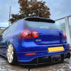 VW Golf 5 MK5 R32 Rear Bumper Diffuser Cover (2005-2008)