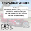Honda Gold Wing GL1500 3 x Ignition coil cap + Sub-wire (1988–2000)