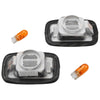 Landcruiser FZJ105 HDJ100 HZJ105 UZJ100 Clear Side Indicator Repeaters