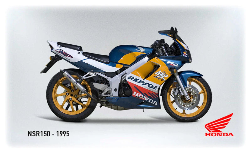 Honda NSR150 SP NSR 150 Schrauben-Set Edelstahl Verkleidung Frontscheibe