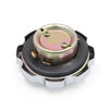 CG125 Silver Tone Metal Gas Cap Lock Cover 2 Keys