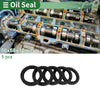 Oil Seal / 50x68x10mm / Rotary Shaft Seal NBR Rubber High Pressure Black