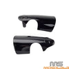Harley Softail FLFB FXBRS FLSB FXLR Handguards Protector Kits Black