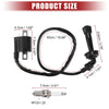 Yamaha Grizzly 660 Ignition Coil Spark Plug (2002–2008)