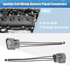 Nissan Sentra (2000-2006) - 4x Ignition Coil Connectors Wire Harness