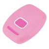 Honda Civic CR-V Pilot Odyssey Car Key Silicone Cover Case Yellow