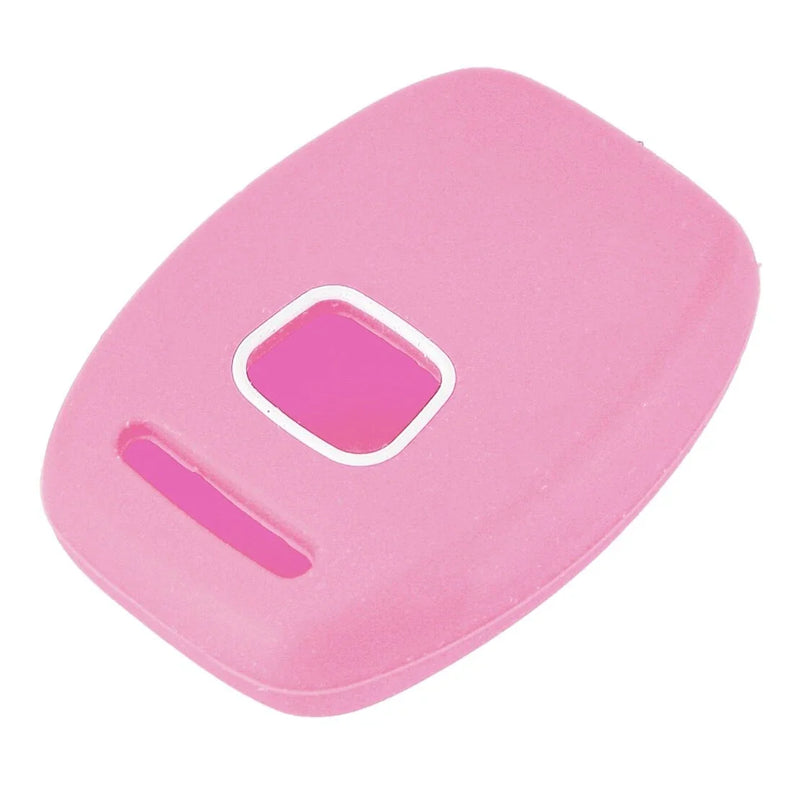 Honda Civic CR-V Pilot Odyssey Car Key Silicone Cover Case Yellow