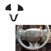 Honda Fit GK3 GK5 Carbon Fiber Accessory Interior Cover Trim (2014–2020)