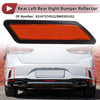 BMW 320i Passenger Side Bumper Reflector (2013-2015)