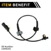 Chevrolet Silverado 1500 Front Left Right ABS Wheel Speed Sensor