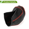 Toyota Tacoma (2016-2022) Pebbled Black Red Car Gear Shift Knob Cover