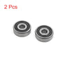 Scooter Motorcycle 2 x 35 x 10 x 11mm Deep Groove Ball Bearing