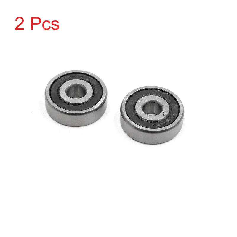 Scooter Motorcycle 2 x 35 x 10 x 11mm Deep Groove Ball Bearing