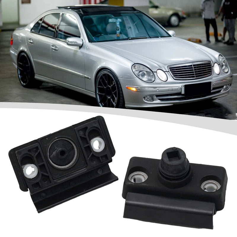 Mercedes E Class W211 2 x Rear Bumper Stoppers (2002–2009)