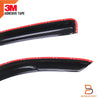 Toyota Hiace Commuter Weather Shield Window Visor Rain Guard (2020-2025)