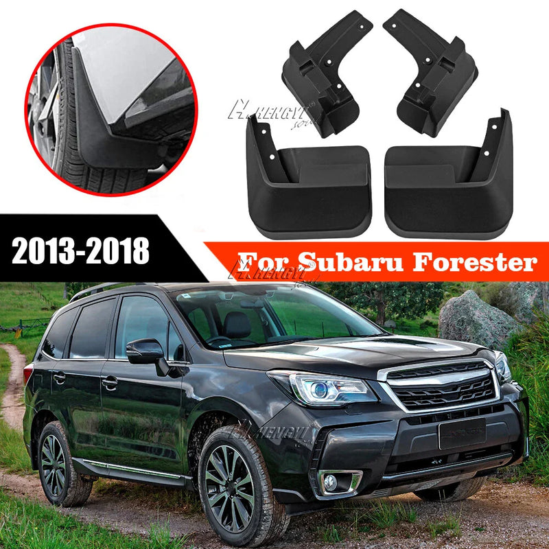 Subaru Forester Mud Flap Guard Fender Protector (2013–2018)