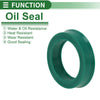 Oil Seal 26x36x8mm TPU High Pressure Seal Ring Rotary Shaft 5 Pcs