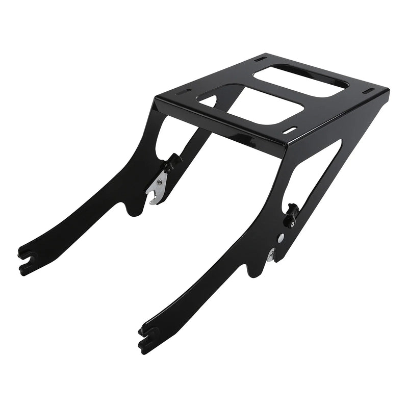 Harley Heritage Classic FLHCS Deluxe Black 2-Up Mounting Rack (2018-2025)