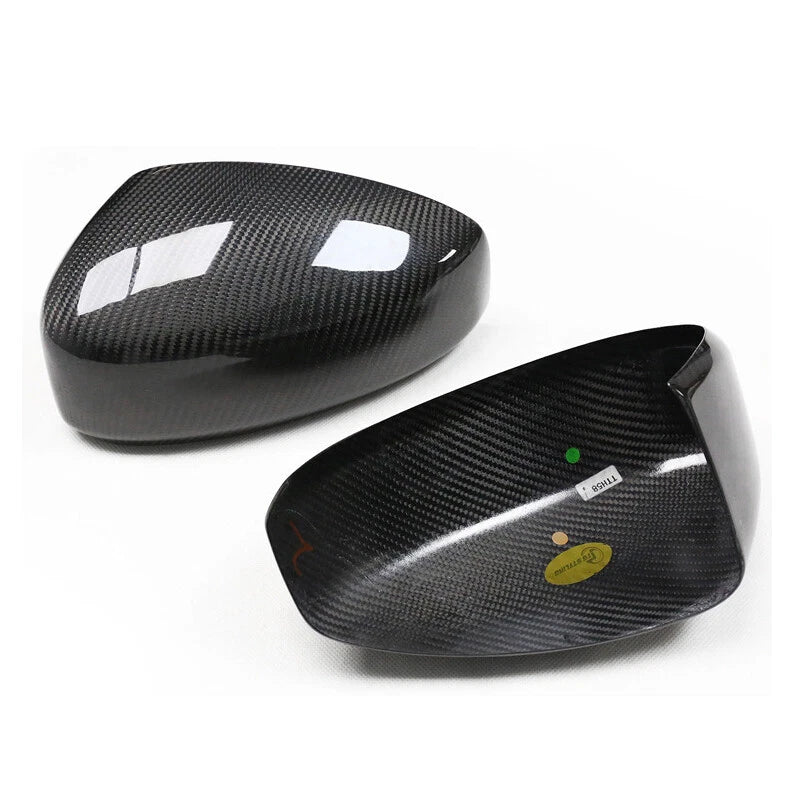 fit for Infiniti G35 2004-2006 Real Carbon Fiber Rearview Mirror Cover Caps