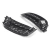 Audi A3 Sedan Front Grills Bumper Fog Lights Grille Covers (2017-2020)