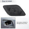 Volvo XC60 White Front Left Bumper Headlight Washer Nozzle Cover (2010-2023)