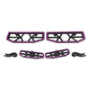 Harley Touring Front Floorboard & Rear Foot Pegs with Mounts (1993-2023)