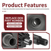 Honda Foreman Rubicon Rear Differential Gear Ring & Pinion (2015–2019)